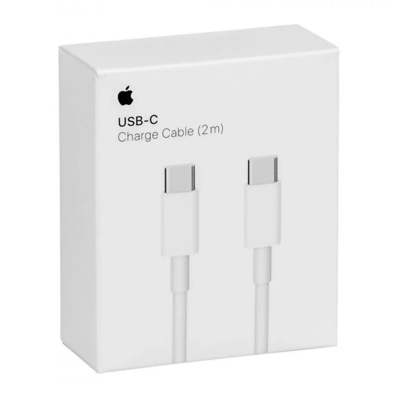 Grossiste Apple - Apple MLL82 - Câble USB Type-C à Type-C (2m, Blan