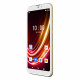 Konrow Easy S55P2021 (Dual Sim - 4G - 5.45'' Screen - 16 GB, 1 GB RAM) Gold