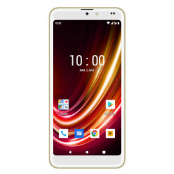 Konrow Easy S55P2021 (Dual Sim - 4G - 5.45'' Screen - 16 GB, 1 GB RAM) Gold