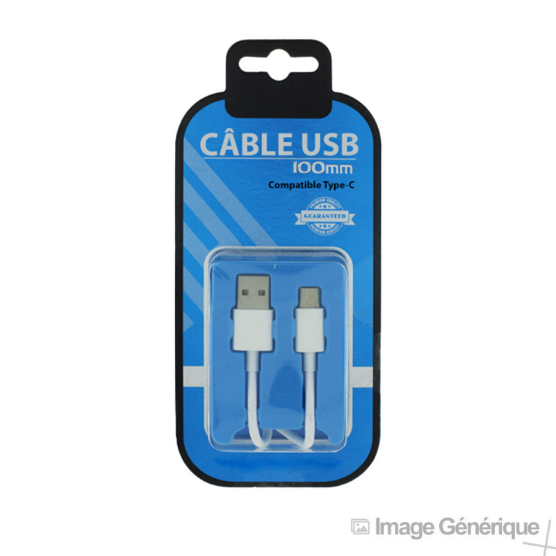 Câble USB vers USB-C Xiaomi / 1m / Blanc