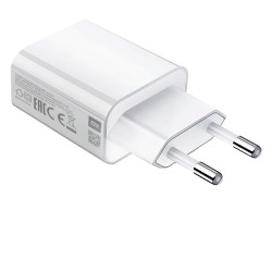 Câble Data USB Type C - 1m, Embout long de 8mm - Blanc (En Vrac)