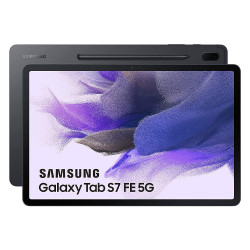 Samsung T736 Galaxy Tab S7 FE 5G (12.4'' - 128 Go - 6 Go RAM) Noir