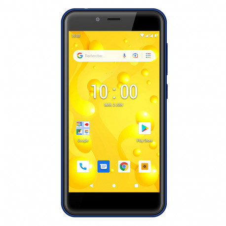 Konrow Soft et 5 (Dual Sim - 4G - 5'' Screen - 8 GB, 1 GB RAM) Blue