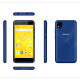 Konrow Soft et 5 (Dual Sim - 4G - 5'' Screen - 8 GB, 1 GB RAM) Blue