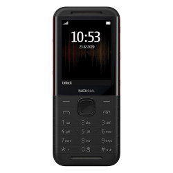Nokia 5310 (Dual Sim) Negro y Rojo
