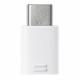 Samsung EE-GN930BWEGWW - Adaptateur USB Type C Vers Micro USB - Blanc (Emballage Originale)