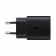 Samsung EP-TA800NBEGEU - Adaptateur Secteur USB Type C - 25W, Noir (Emballage Original)