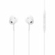 Samsung EO-IC100BWE - Auricular In-Ear AKG - Conector Tipo C, Blanco, Control Remoto (Embalaje Original)