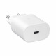 Samsung EP-TA800NWEGEU - Adaptateur Secteur USB Type C - 25W, Blanc (Emballage Original)