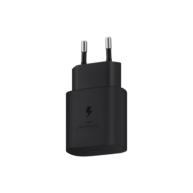 Samsung EP-TA800XBEGWW - Chargeur Secteur, Adaptateur USB Type C Fast  Charge 25W & Câble USB Type C - Noir (Emballage Original)