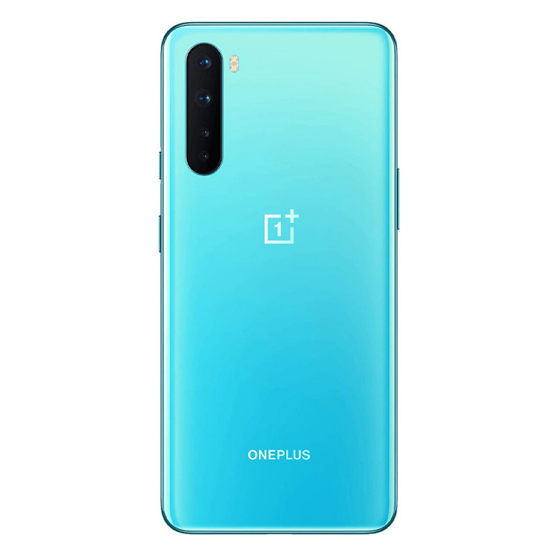 OnePlus Nord AC2001 8GB/128GB 5G デュアルSIM -- SIMフリー  -- ブルー OnePlus Nord AC2001 8GB/128GB 5G デュアルSIM -- SIMフリー -- ブルー