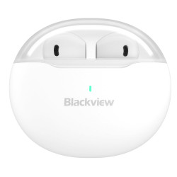 Blackview Airbuds 6 (Auriculares Inalámbricos - Bluetooth 5.3) Blanco