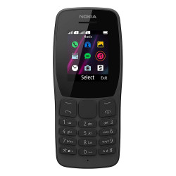 Nokia 110 (Dual Sim - 1,77" - 4 MB) Negro