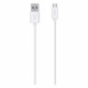 Samsung EP-DG925UWE - Câble Micro USB - 1.2m, Blanc - Original, Bulk