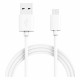 Samsung EP-DG925UWE - Câble Micro USB - 1.2m, Blanc - Original, Bulk