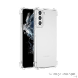 Funda de silicona para Samsung Galaxy S22 ( 0.5mm , transparente) a granel