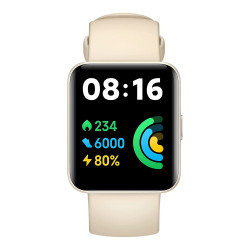 Xiaomi Redmi Watch 2 Lite (1.55'', Batterie longue durée) - Beige