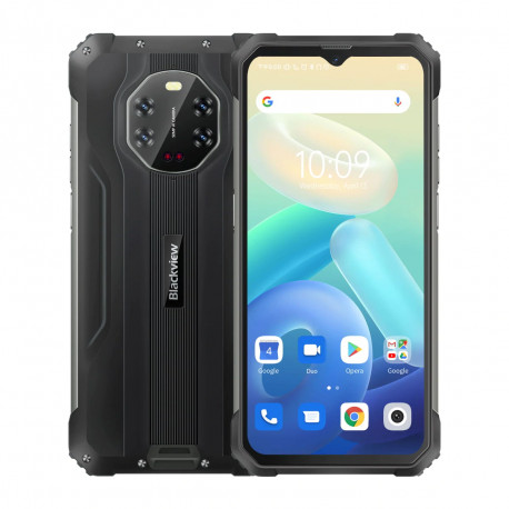 Blackview BL8800 (Double Sim - Ecran de 6.58'' - 128 Go, 8 Go RAM) Noir