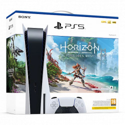 Pack Sony Playstation 5 - Édition Standard + Horizon Forbidden West