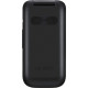 Alcatel 2057D - Téléphone à clapet - Noir