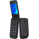 Alcatel 2057D - Teléfono plegable - Negro