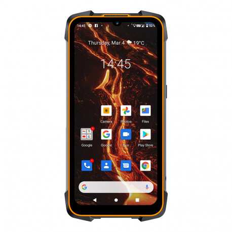 Cubot KINGKONG 5 Pro (Double Sim - 6.088'', 64 Go, 4 GO RAM) - Orange