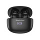 Blackview Airbuds 7 (Écouteurs sans fil - Affichage LED - Bluetooth 5.3) Noir