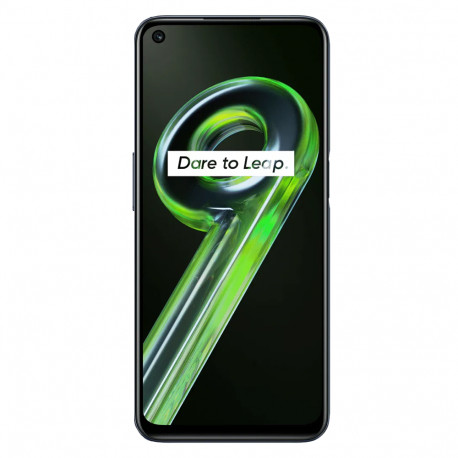 Realme 9 5G (Double Sim - Ecran 6.6'' - 128 Go, 4 Go RAM) Noir