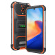 Blackview BV7200 (Double Sim - Ecran de 6.1'' - 128 Go, 6 Go RAM - 5 180 mAh) Orange