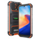 Blackview BV7200 (Double Sim - Ecran de 6.1'' - 128 Go, 6 Go RAM - 5 180 mAh) Orange