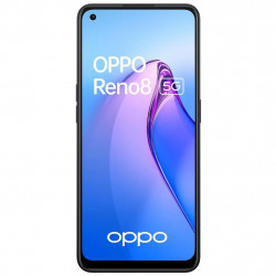 Oppo Reno 8 (5g - Double SIM - Ecry 6.4 '' - 256 GB, 8 GB RAM) Black