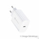 Adaptateur Secteur USB Type-C - 25W, Charge rapide Blanc - Blister