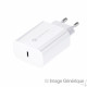 Adaptateur Secteur USB Type-C - 25W, Charge rapide Blanc - Blister