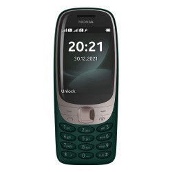 Nokia 6310 (Versión 2021 - 2.8" - Dual Sim) Verde