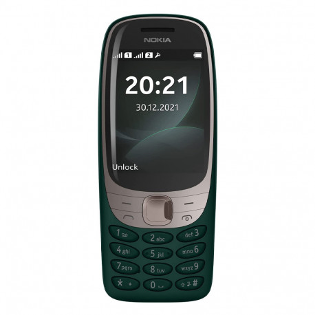 Nokia 6310 (Version 2021 - 2.8" - Double Sim) Vert