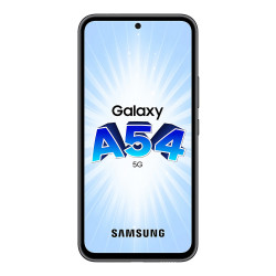 Samsung A546B/DS Galaxy A54 5G (Dual Sim - 6.4'' - 128 GB, 8 GB RAM) Grafito