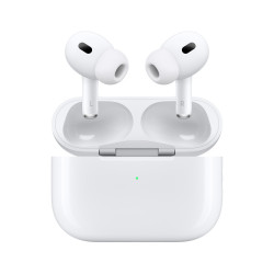 Écouteurs Sans Fil Apple AirPods Pro 2021 (Bluetooth) - Boitier de Charge Sans Fil - Blanc