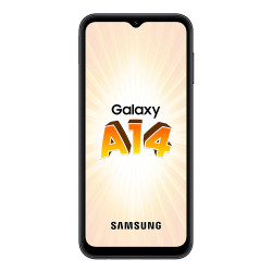 Samsung A145R/DSN Galaxy A14 (Double SIM - 6.6 '' - 64 GB, 4 GB RAM) Black