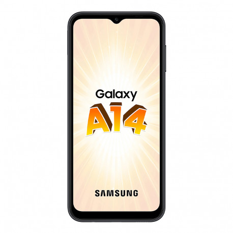 Samsung A145R/DSN Galaxy A14 (Double Sim - 6.6'' - 64 Go, 4 Go RAM) Noir