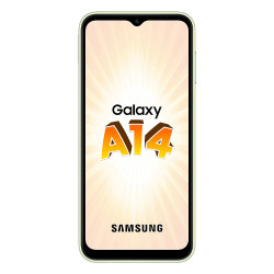 Samsung A145R/DSN Galaxy A14 (Double SIM - 6.6 '' - 64 GB, 4 GB RAM) green