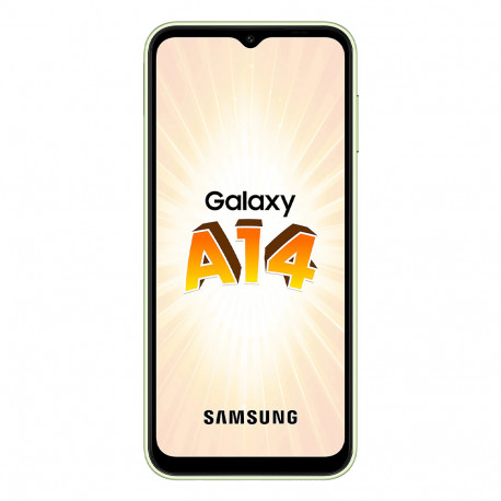 Samsung A145R/DSN Galaxy A14 (Dual Sim - 6.6'' - 64 GB, 4 GB RAM) Green