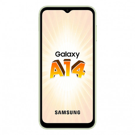 Samsung A145R/DSN Galaxy A14 (Double Sim - 6.6'' - 64 Go, 4 Go RAM) Vert