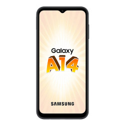Samsung A145R/DSN Galaxy A14 (Double SIM - 6.6 '' - 128 GB, 4 GB RAM) Silver