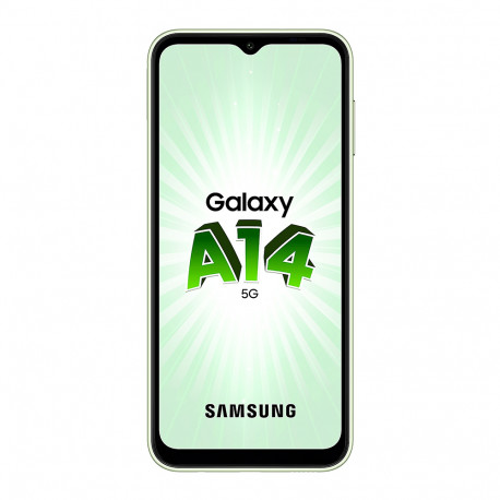 Samsung A146P/DSN Galaxy A14 5G (Double Sim - 6.6'' - 128 Go, 4 Go RAM) Noir