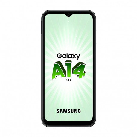 Samsung A146P/DSN Galaxy A14 5G (Double Sim - 6.6'' - 64 Go, 4 Go RAM) Noir