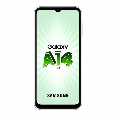 Samsung A146P/DSN Galaxy A14 5G (Double Sim - 6.6'' - 64 Go, 4 Go RAM) Argent