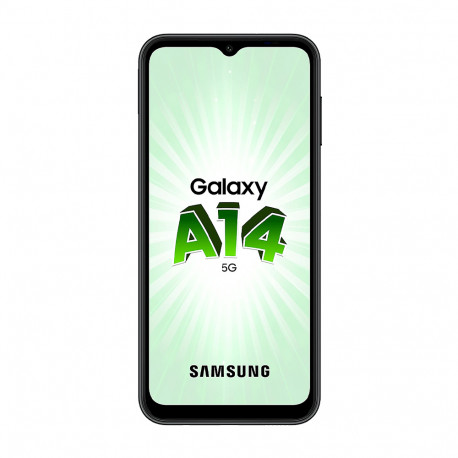 Samsung A146P/DSN Galaxy A14 5G (Double Sim - 6.6'' - 128 Go, 4 Go RAM) Noir