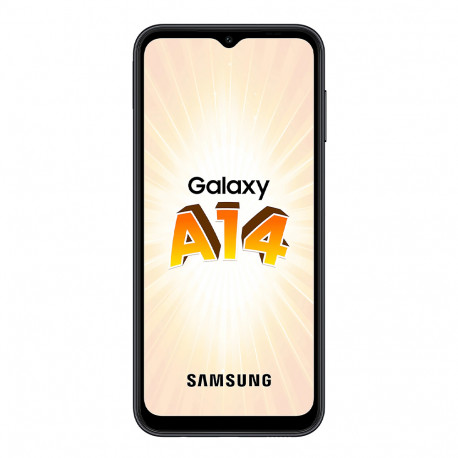 Samsung A145R/DSN Galaxy A14 (Double Sim - 6.6'' - 64 Go, 4 Go RAM) Argent