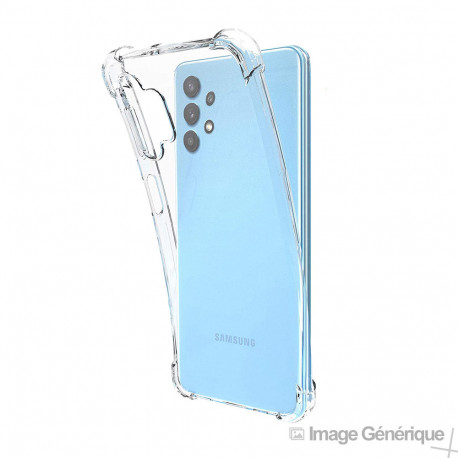 Coque Silicone Pour Samsung Galaxy A54 5G (0.5mm, Transparent) En Vrac