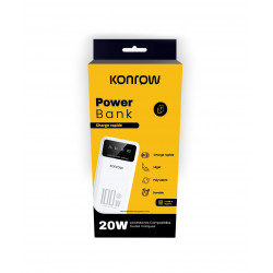 Konrow KPOWER 10000 - Powerbank 10.000 mAh